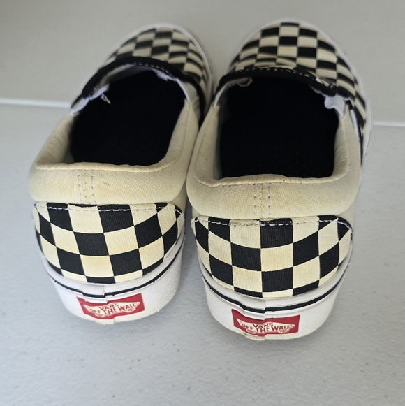 VANS Classic Slip-On Checkerboard women size 5.0 - Picture 6 of 16